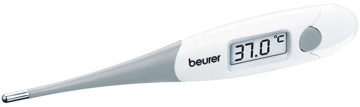 Beurer Termometer Med Fleksibel Målespids FT 15 Hvid 3 Beurer Termometer Med Fleksibel Målespids FT 15 Hvid