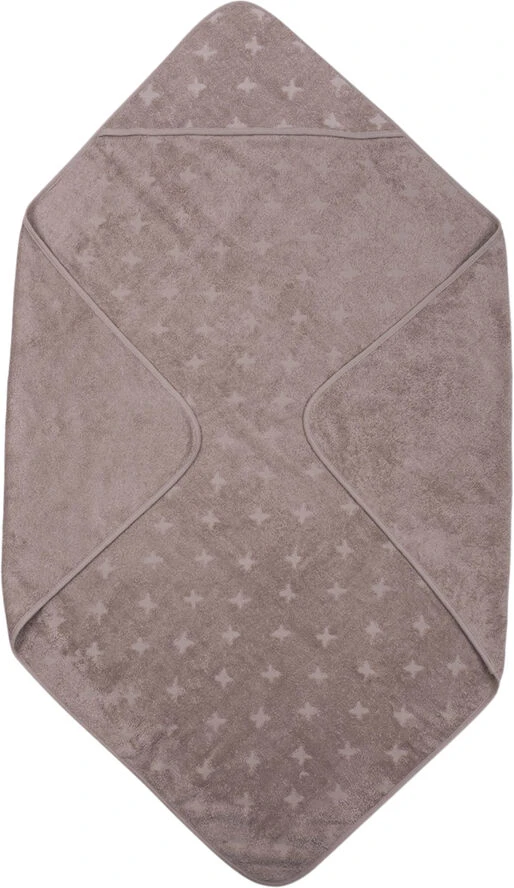 Müsli By Green Cotton Baby Towel Rose Wood 3 Müsli By Green Cotton Baby Towel Rose Wood