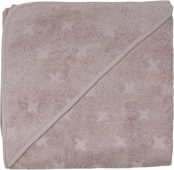 Müsli By Green Cotton Baby Towel Rose Wood 4 Müsli By Green Cotton Baby Towel Rose Wood - Billede 2