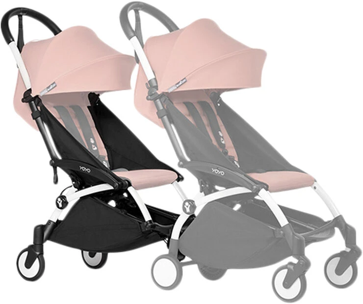 Babyzen YOYO Connect Frame - White 3 Babyzen YOYO Connect Frame - White