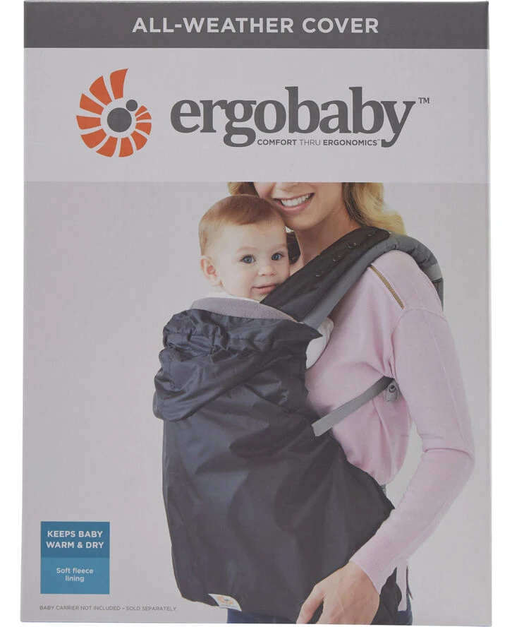 Ergobaby Winter Cover 4 Ergobaby Winter Cover - Billede 2