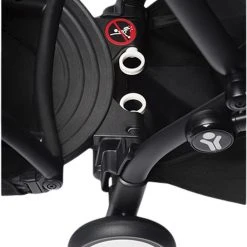 Babyzen YOYO Connect Frame - Black -Ergobaby store unnamed file 677