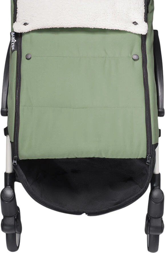 Babyzen YOYO Footmuff - Peppermint 3 Babyzen YOYO Footmuff - Peppermint