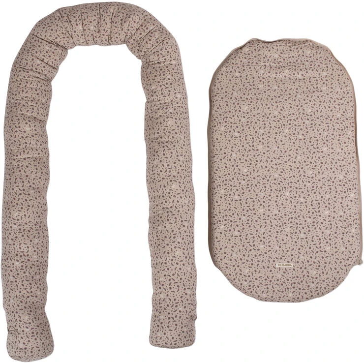 Filibabba Cosmos Daydream - Babynest, Doeskin Doeskin 4 Filibabba Cosmos Daydream - Babynest, Doeskin Doeskin - Billede 2