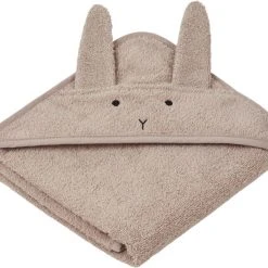 Liewood Albert Hooded Towel Lyserød