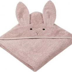 Liewood Augusta Hooded Towel Lyserød