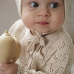 Konges Sløjd BABS TEETHER CREAMY WHITE -Ergobaby store unnamed file 7