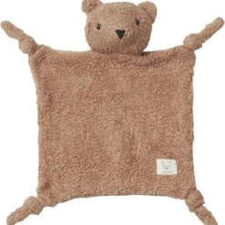 Liewood Lotte Cuddle Cloth Mr Bear Tuscany Rose