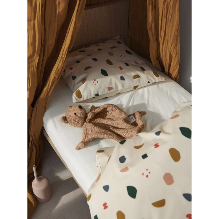 Liewood Lotte Cuddle Cloth Mr Bear Tuscany Rose 4 Liewood Lotte Cuddle Cloth Mr Bear Tuscany Rose - Billede 2