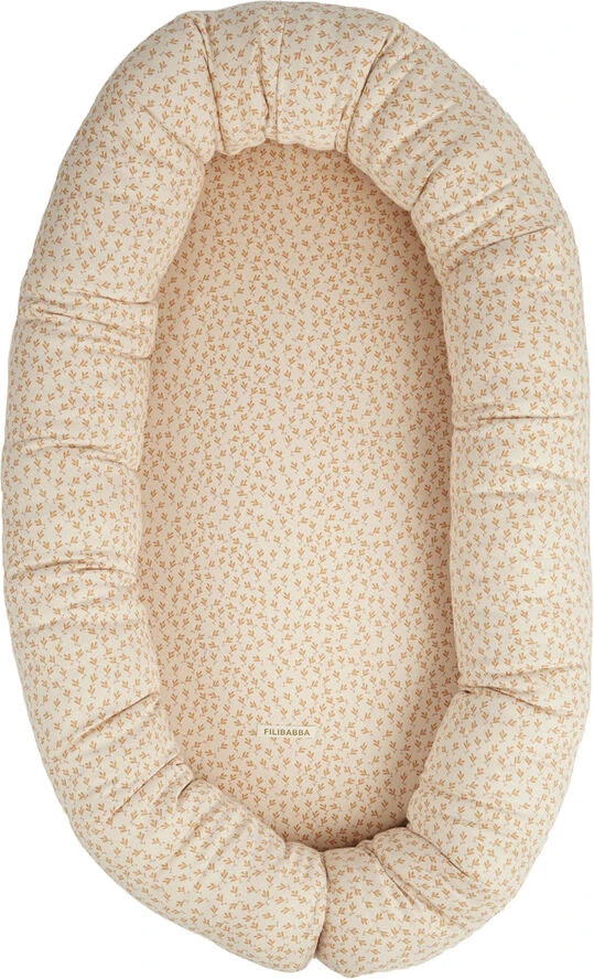 Filibabba Babynest - Breezy Harmony Sandy Breezy Harmony Sandy 4 Filibabba Babynest - Breezy Harmony Sandy Breezy Harmony Sandy - Billede 2