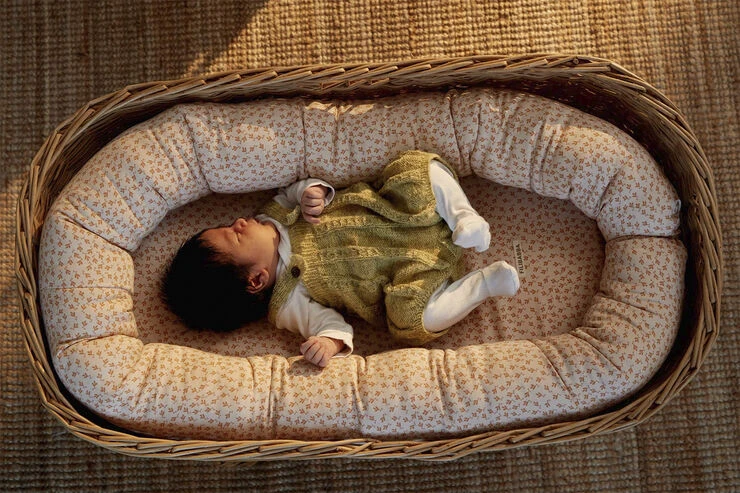 Filibabba Babynest - Breezy Harmony Sandy Breezy Harmony Sandy 8 Filibabba Babynest - Breezy Harmony Sandy Breezy Harmony Sandy - Billede 6