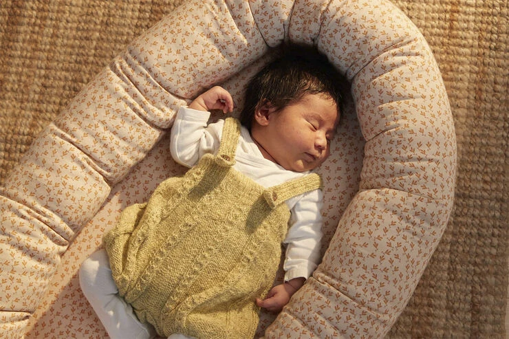 Filibabba Babynest - Breezy Harmony Sandy Breezy Harmony Sandy 9 Filibabba Babynest - Breezy Harmony Sandy Breezy Harmony Sandy - Billede 7