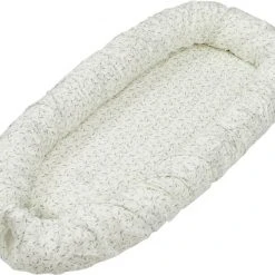 Cam Cam Copenhagen Baby Nest Cover - GOTS Green Leaves Green Leaves