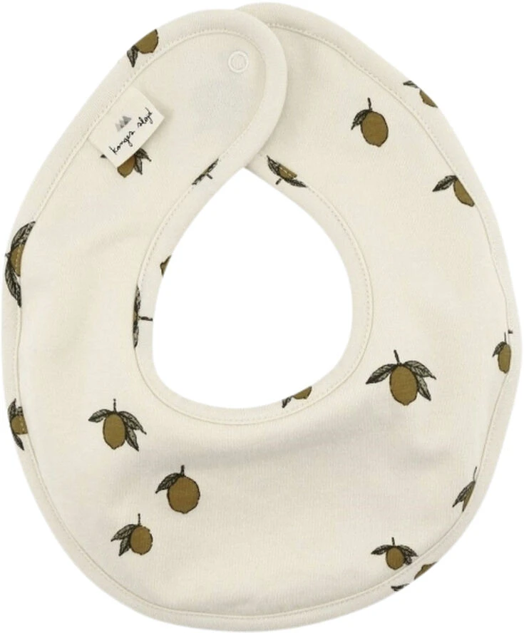 Konges Sløjd 2 PACK BIBS LEMON 3 Konges Sløjd 2 PACK BIBS LEMON