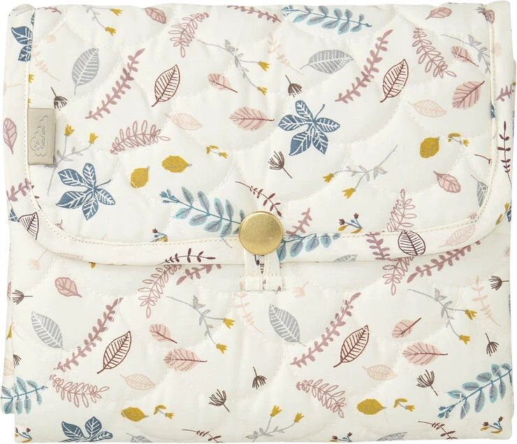 Cam Cam Copenhagen CHANGING MAT - QUILTED Pressed Leaves Rose 3 Cam Cam Copenhagen CHANGING MAT - QUILTED Pressed Leaves Rose