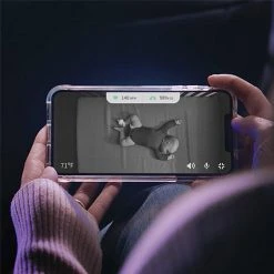 Owlet Cam Sort & Hvid -Ergobaby store unnamed file 73