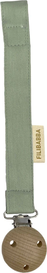Filibabba Suttesnor Med Velcro - Tender Green Tender Green 3 Filibabba Suttesnor Med Velcro - Tender Green Tender Green