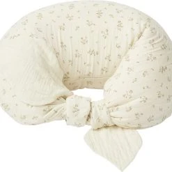 That's Mine Nursing Pillow - Secret Garden Olive