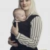 Najell WRAP Size M/L - Charcoal Black 1 Najell WRAP Size M/L - Charcoal Black -Ergobaby store unnamed file 739