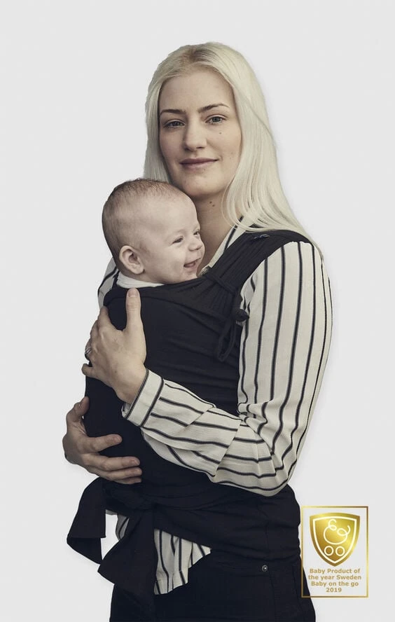 Najell WRAP Size M/L - Charcoal Black 3 Najell WRAP Size M/L - Charcoal Black