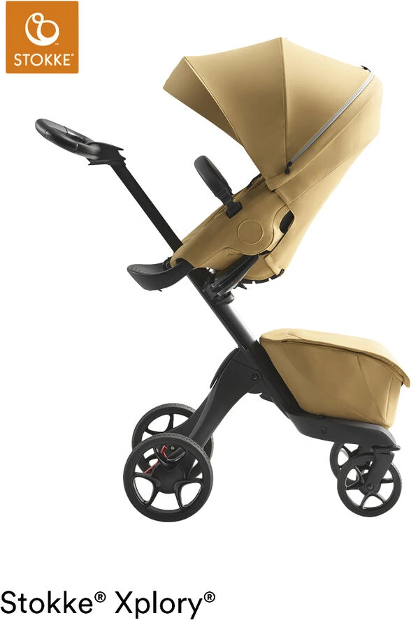 Stokke Xplory X Golden Yellow 3 Stokke Xplory X Golden Yellow