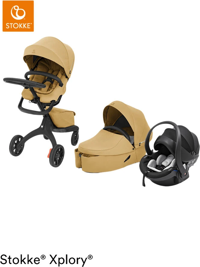 Stokke Xplory X Golden Yellow 4 Stokke Xplory X Golden Yellow - Billede 2