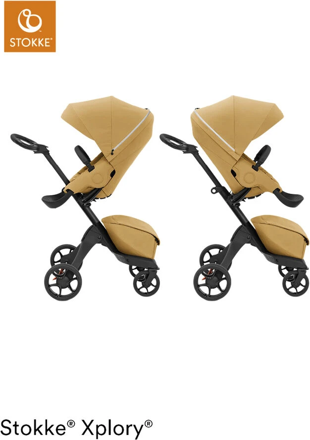 Stokke Xplory X Golden Yellow 5 Stokke Xplory X Golden Yellow - Billede 3