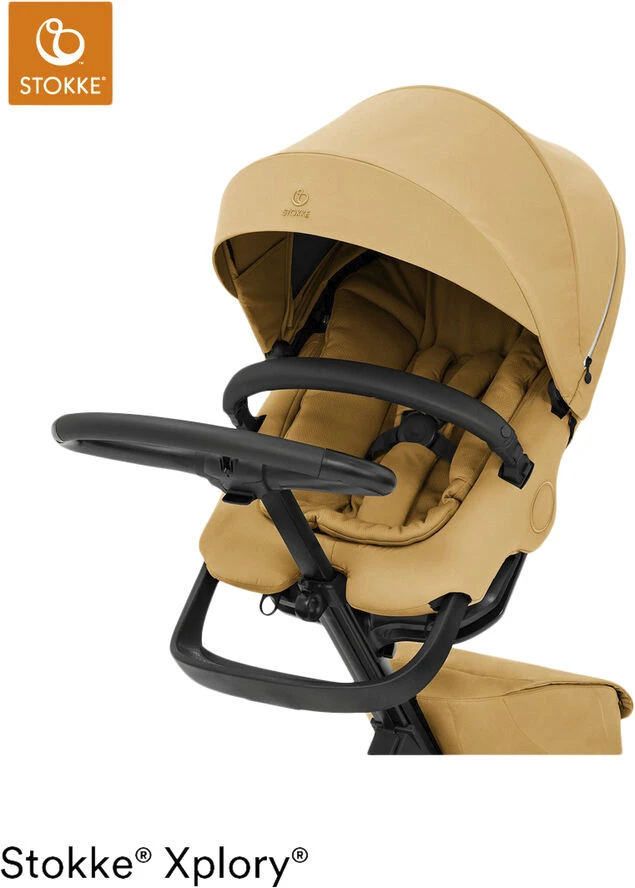 Stokke Xplory X Golden Yellow 6 Stokke Xplory X Golden Yellow - Billede 4