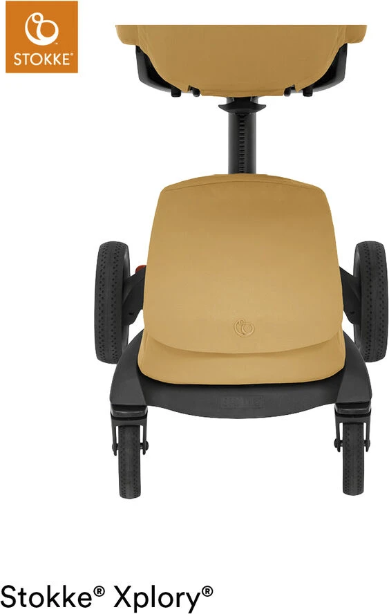 Stokke Xplory X Golden Yellow 7 Stokke Xplory X Golden Yellow - Billede 5