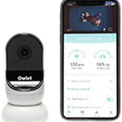 Owlet Cam Sort & Hvid -Ergobaby store unnamed file 76