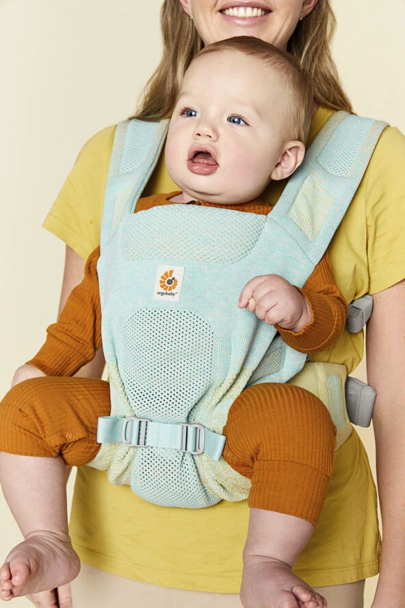 Ergobaby Aerloom - Sunburst 6 Ergobaby Aerloom - Sunburst - Billede 4