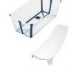 Stokke Flexi Bath Bundle Transparent Blue -Ergobaby store unnamed file 792