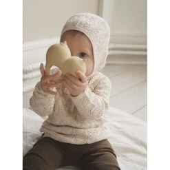 Konges Sløjd BABS TEETHER CREAMY WHITE -Ergobaby store unnamed file 8