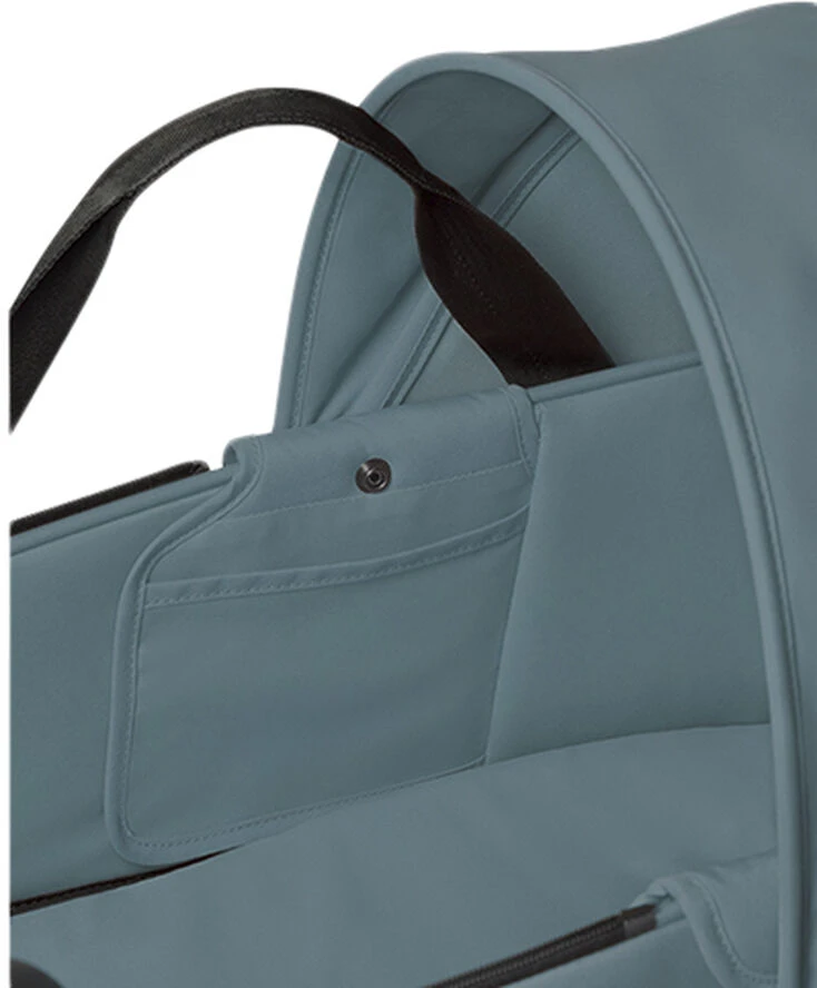 Babyzen YOYO Bassinet - Aqua 6 Babyzen YOYO Bassinet - Aqua - Billede 4