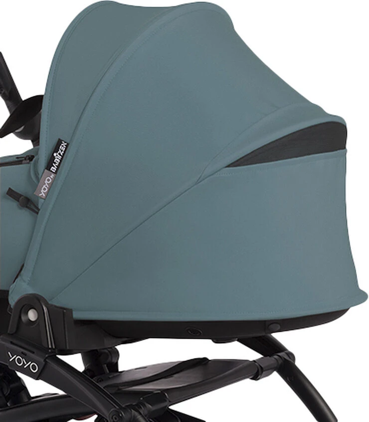 Babyzen YOYO Bassinet - Aqua 7 Babyzen YOYO Bassinet - Aqua - Billede 5