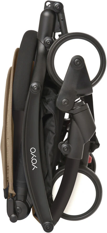 Babyzen YOYO+ 6+ Siddedel - Taupe 6 Babyzen YOYO+ 6+ Siddedel - Taupe - Billede 4