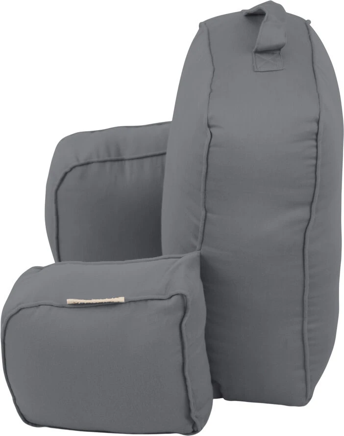 Filibabba Barnevognspude Gry - Stone Grey Stone Grey 4 Filibabba Barnevognspude Gry - Stone Grey Stone Grey - Billede 2