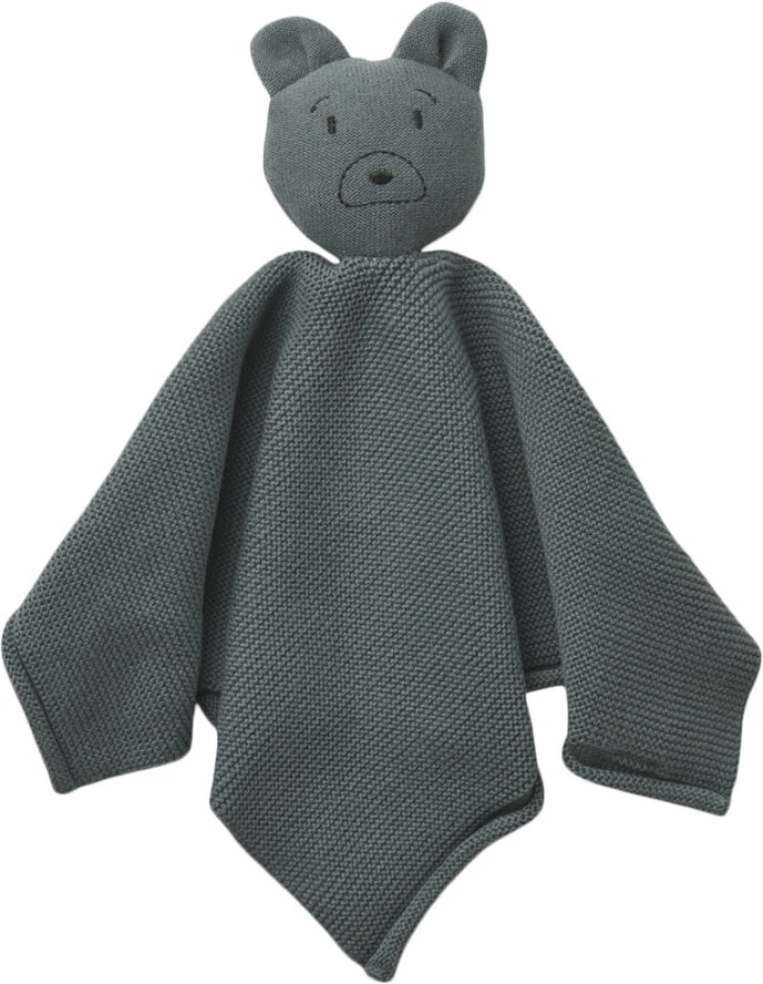 Liewood Milo Knit Cuddle Cloth Mr Bear Whale Blue 3 Liewood Milo Knit Cuddle Cloth Mr Bear Whale Blue