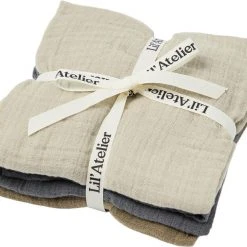 Lil' Atelier NBNISLEY 3 PACK NAPPIES AU LIL Quiet Shade -Ergobaby store unnamed file 819