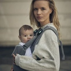 Baby Carrier Najell Easy - Mercury Grey (3D Jersey) 8 Baby Carrier Najell Easy - Mercury Grey (3D Jersey) -Ergobaby store unnamed file 82