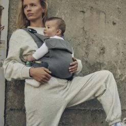 Baby Carrier Najell Easy - Mercury Grey (3D Jersey) 9 Baby Carrier Najell Easy - Mercury Grey (3D Jersey) -Ergobaby store unnamed file 83