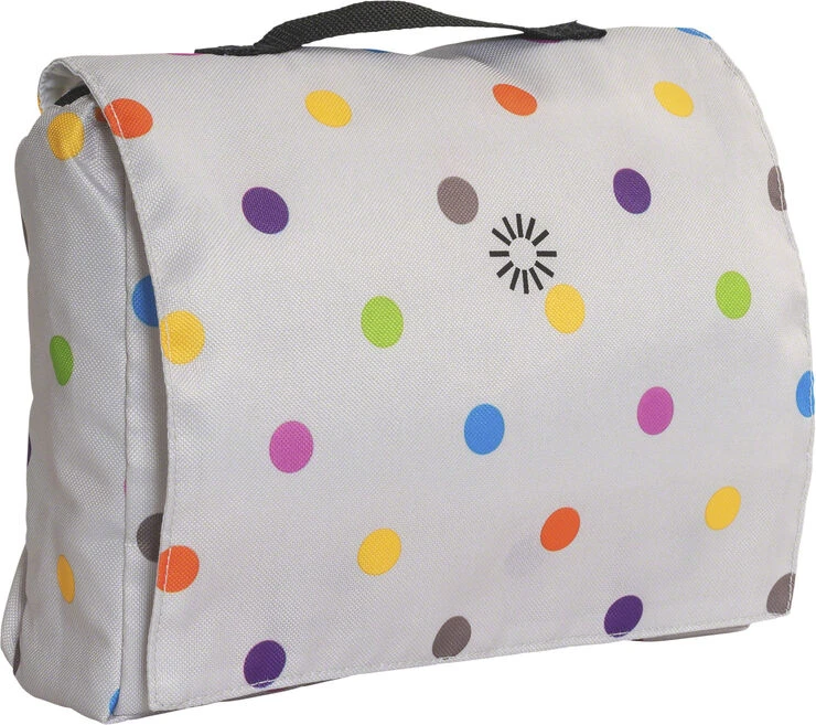 Brio Pusletaske Grå 3 Brio Pusletaske Grå