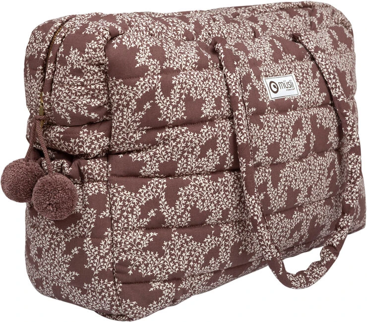 Müsli By Green Cotton Reed Bag Brown Sugar 4 Müsli By Green Cotton Reed Bag Brown Sugar - Billede 2