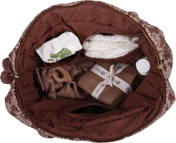 Müsli By Green Cotton Reed Bag Brown Sugar 5 Müsli By Green Cotton Reed Bag Brown Sugar - Billede 3