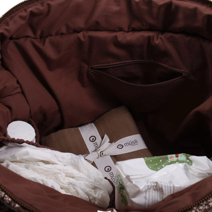 Müsli By Green Cotton Reed Bag Brown Sugar 6 Müsli By Green Cotton Reed Bag Brown Sugar - Billede 4