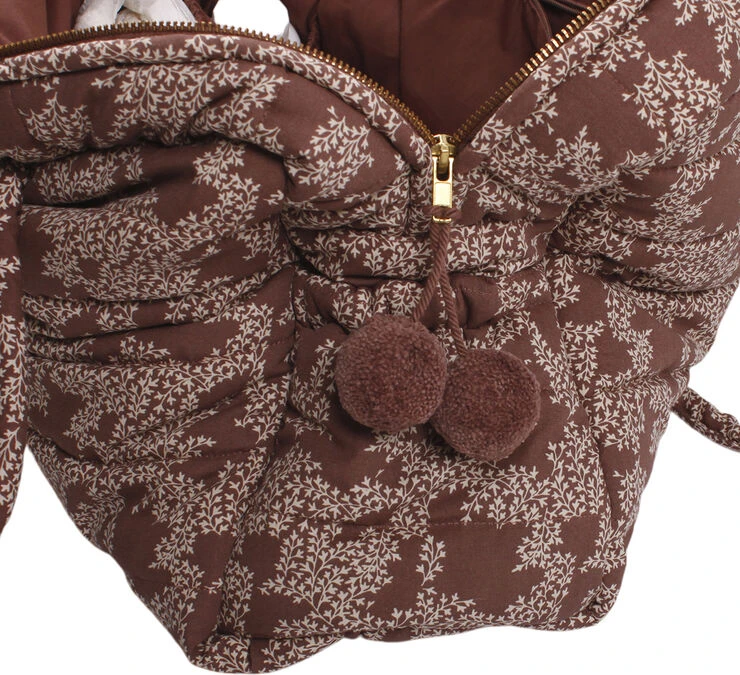 Müsli By Green Cotton Reed Bag Brown Sugar 7 Müsli By Green Cotton Reed Bag Brown Sugar - Billede 5