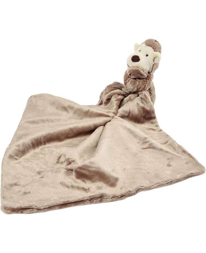 Jellycat Bashful Monkey Soother 3 Jellycat Bashful Monkey Soother