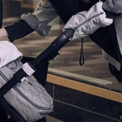 Najell Stroller Gloves - Morning Grey -Ergobaby store unnamed file 864