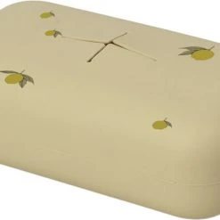 Konges Sløjd WET WIPES COVER PRINT LEMON