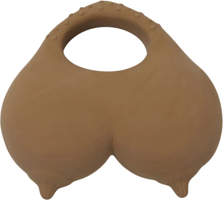 Konges Sløjd BABS TEETHER CARAMEL 3 Konges Sløjd BABS TEETHER CARAMEL